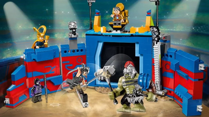 LEGO Super Heroes - Thor vs. Hulk: Arena Clash foto