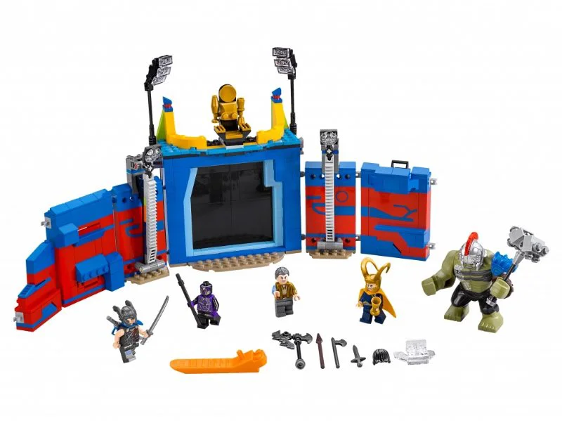 LEGO Super Heroes - Thor vs. Hulk: Arena Clash foto