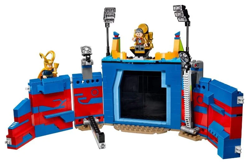 LEGO Super Heroes - Thor vs. Hulk: Arena Clash foto