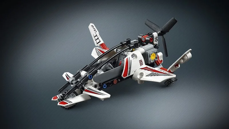 LEGO Technic - Ultralight Helicopter foto