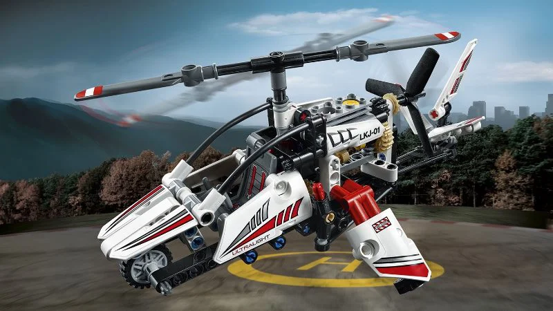 LEGO Technic - Ultralight Helicopter foto