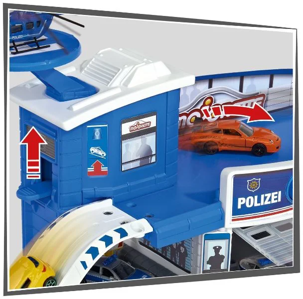Set de joc Majorette "Statie de politie" Creatix foto