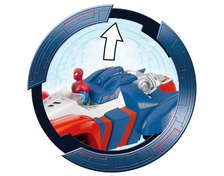 Masina cu telecomanda Majorette &quot;Spider-Man&quot;, 1:16