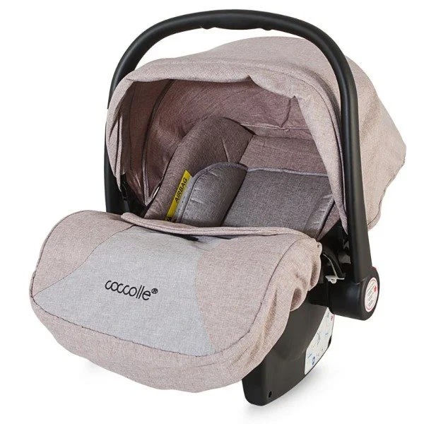Коляска 3 в 1 Coccolle Ambra Beige