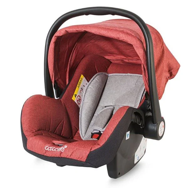 Коляска 3 в 1 Coccolle Ambra Brick-Red