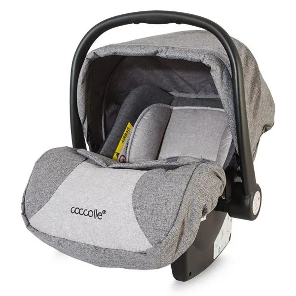 Коляска 3 в 1 Coccolle Ambra Grey
