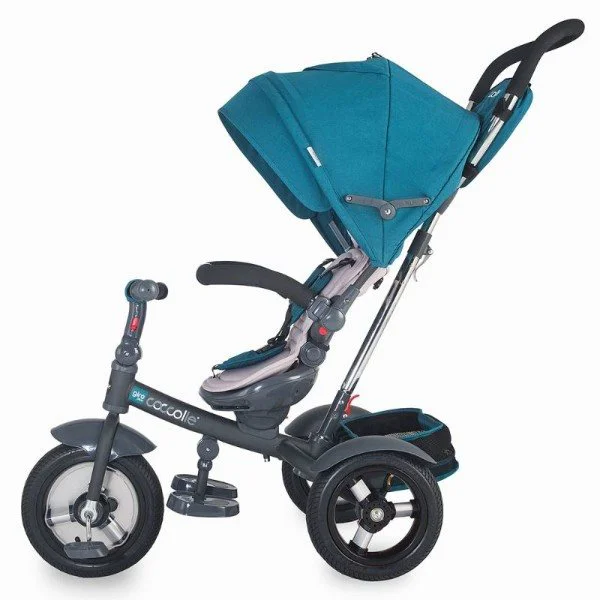 Трицикл Coccolle Giro Plus синий foto
