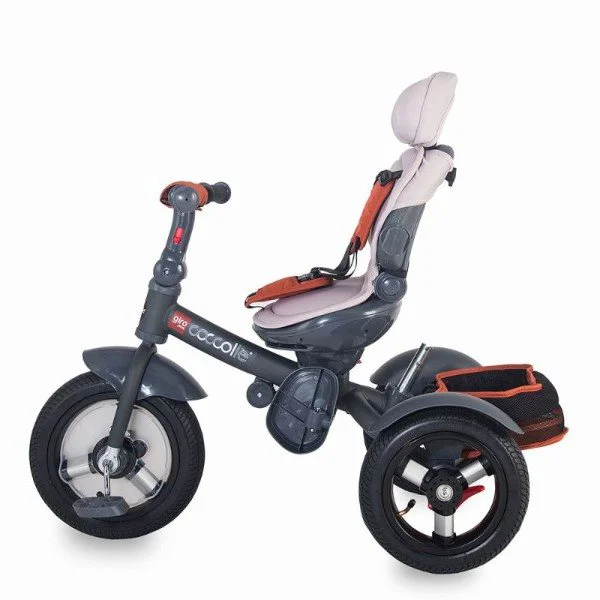 Tricicleta Coccolle Giro Plus Albastru foto