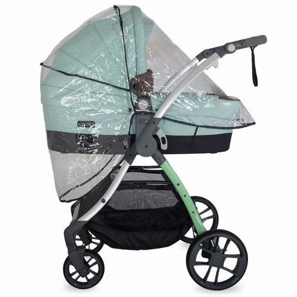 Коляска модульная 3 в 1 Coccolle Acero Синяя