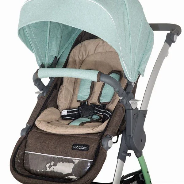 Коляска модульная 3 в 1 Coccolle Acero Синяя