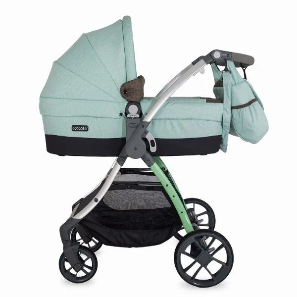 Коляска модульная 3 в 1 Coccolle Acero Синяя