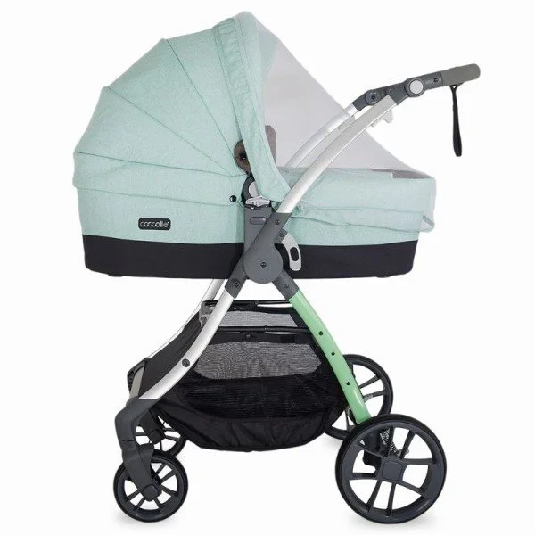 Коляска модульная 3 в 1 Coccolle Acero Синяя