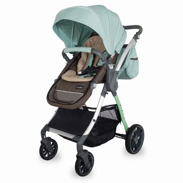 Коляска модульная 3 в 1 Coccolle Acero Ментол