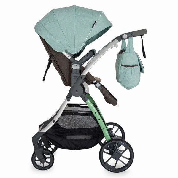 Коляска модульная 3 в 1 Coccolle Acero Ментол