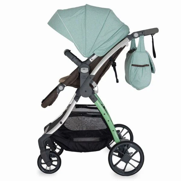 Коляска модульная 3 в 1 Coccolle Acero Ментол