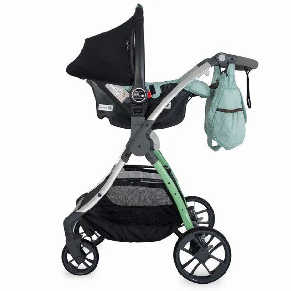 Коляска модульная 3 в 1 Coccolle Acero Ментол