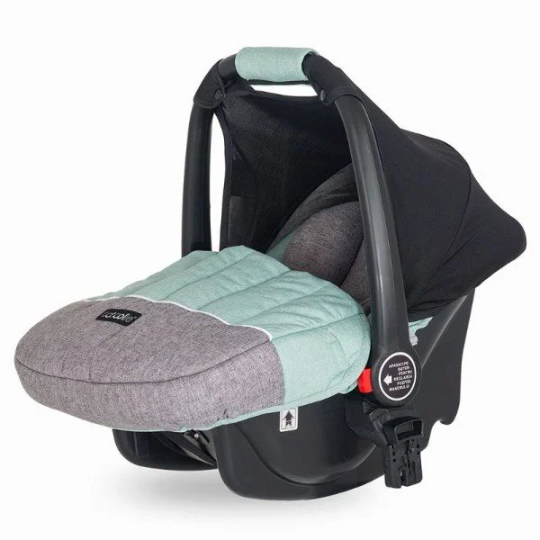 Коляска модульная 3 в 1 Coccolle Acero Ментол