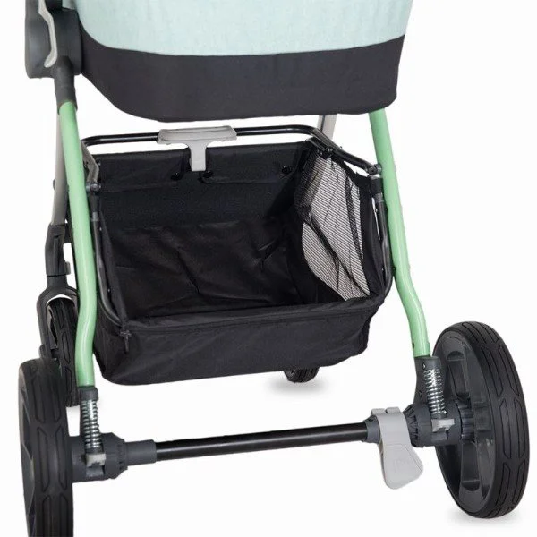 Коляска модульная 3 в 1 Coccolle Acero Красная