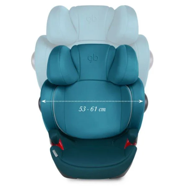 Scaun auto GB Elian-fix Dragonfire Red, 15-36 kg foto