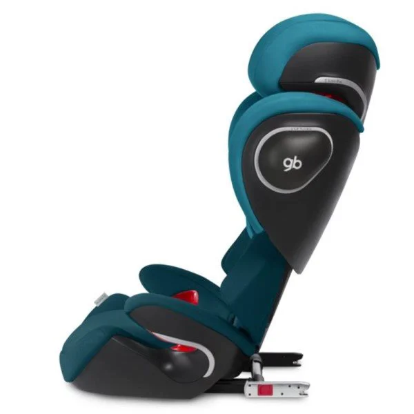 Scaun auto GB Elian-fix Dragonfire Red, 15-36 kg foto