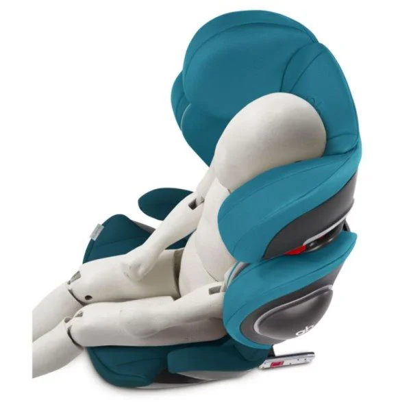 Scaun auto GB Elian-fix Dragonfire Red, 15-36 kg foto