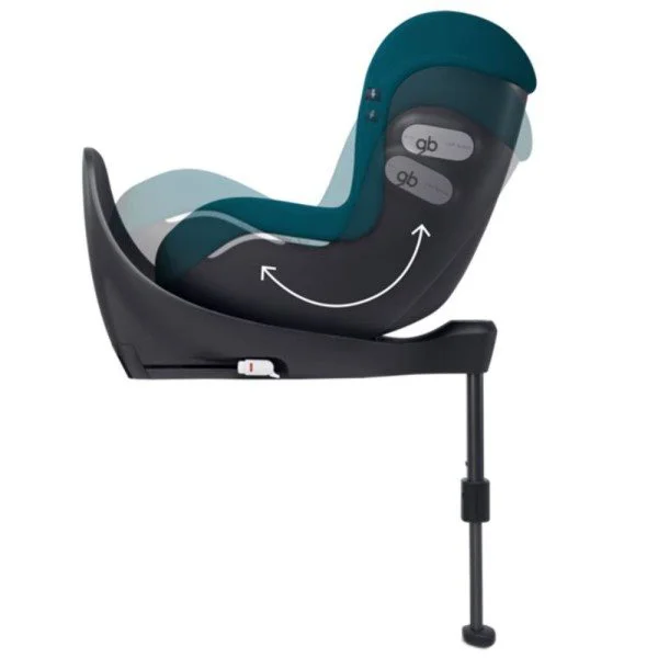 Scaun auto GB Vaya i-Size Dragonfire Red, 0-18 kg foto