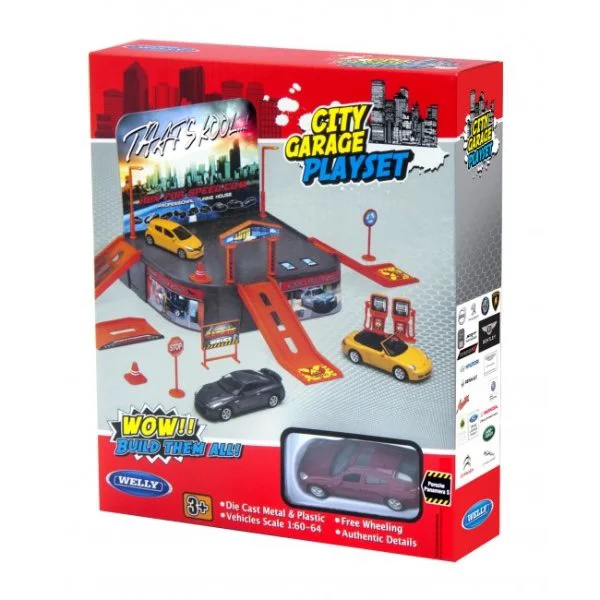 Set de joc WELLY City Garage 2 (1:60) foto