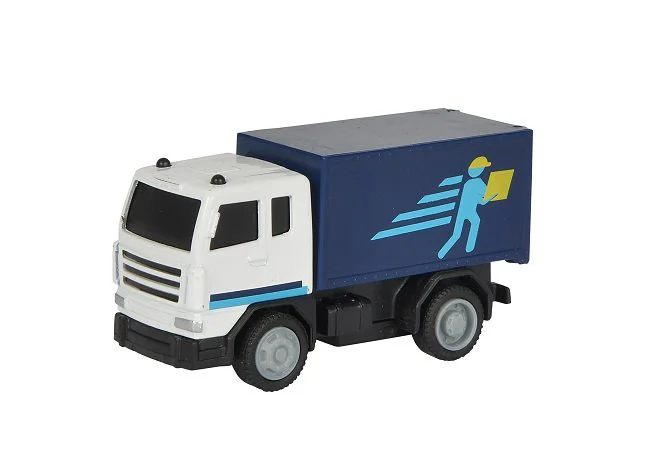 Masina de serviciu Dickie City Crew, 8.5 cm foto