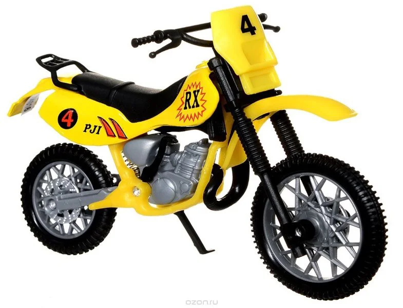 Motocicleta Dickie Cross, 12 cm, 8 modele foto