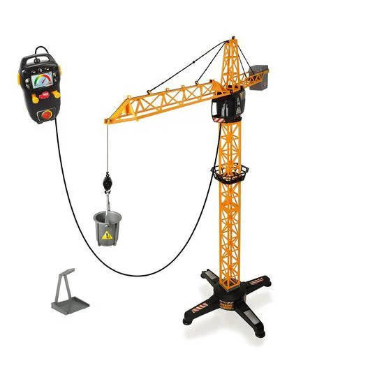 Set Mega Macara Dickie cu telecomanda, 100 cm foto