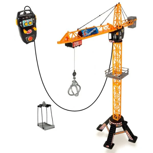Macara gigantica Dickie cu telecomanda, 120 cm foto