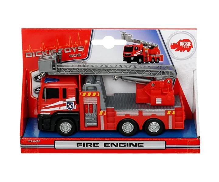Masina de pompieri Dickie Fire Engine, 17 cm foto