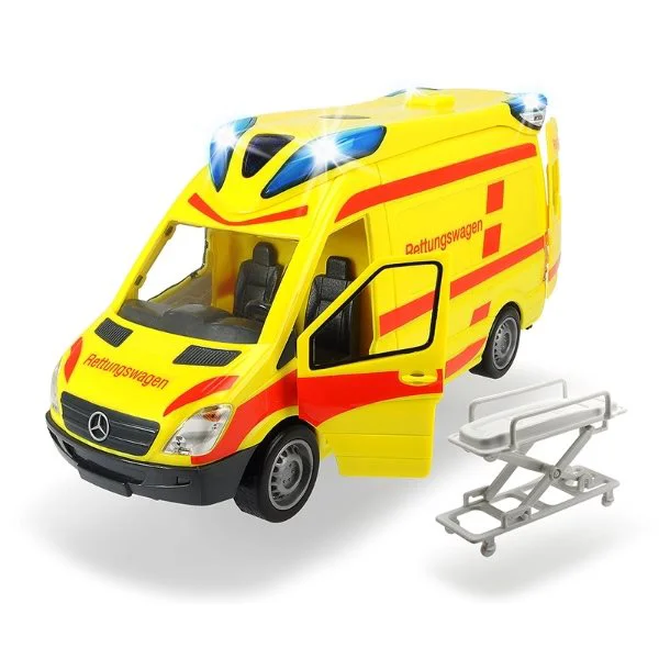 Camion de salvare Dickie Emergency Van, 34 cm foto