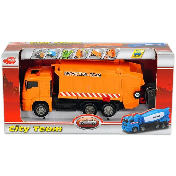 Masina Dickie City Team, 33 cm foto