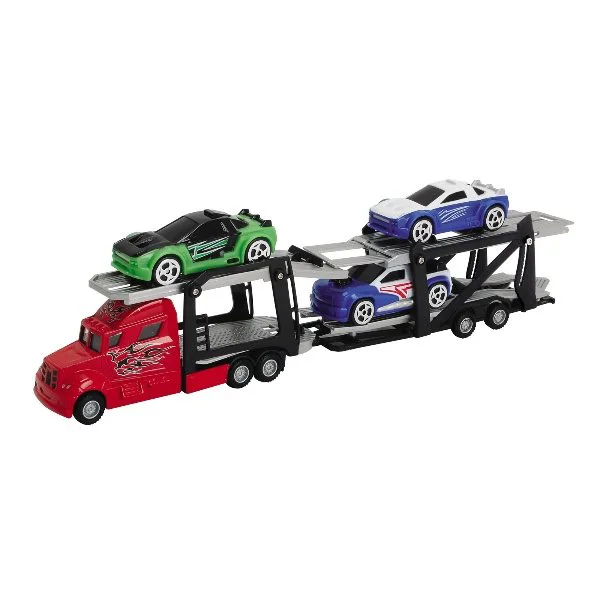 Set de masini Dickie Transporter Set, 28 cm foto