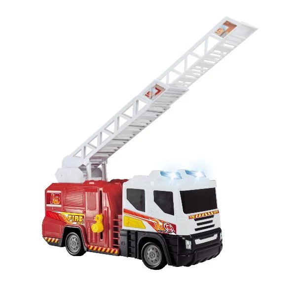 Masina de pompieri Dickie City Fire Engine cu lumina, 30 cm foto