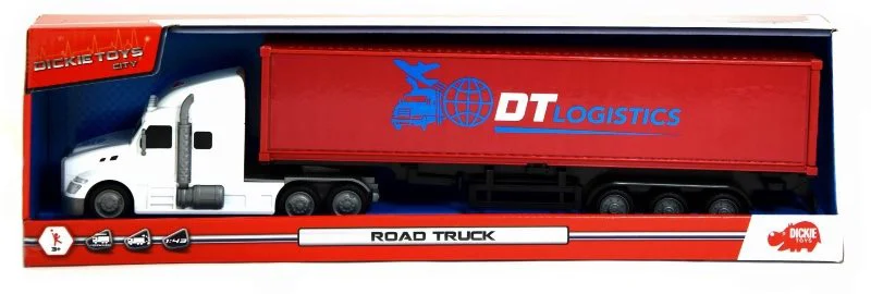 Camion cu remorca Dickie Road Truck, 42 cm foto