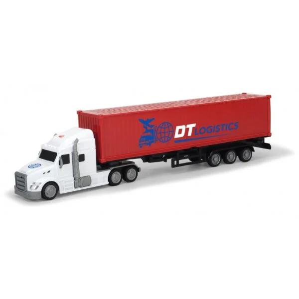 Camion cu remorca Dickie Road Truck, 42 cm foto