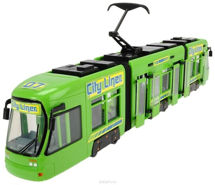 Tramvai Dickie City Liner, 46 cm foto