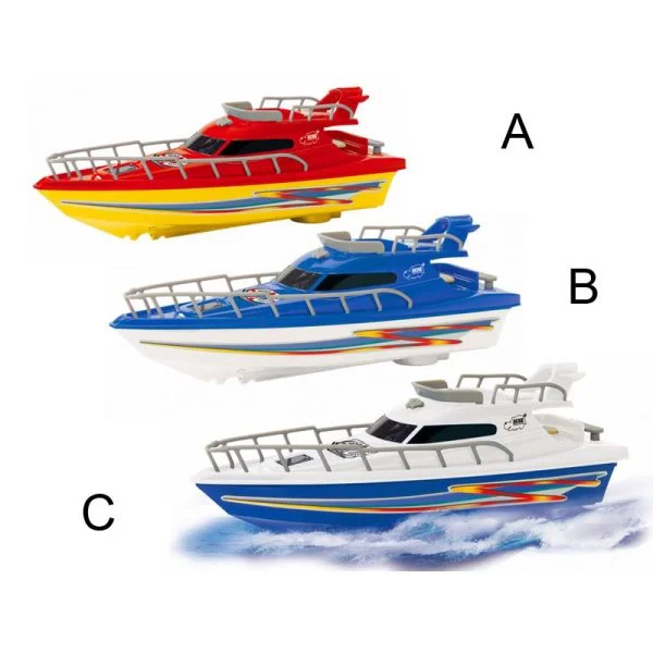 Barca cu motor Dickie Ocean Dream foto