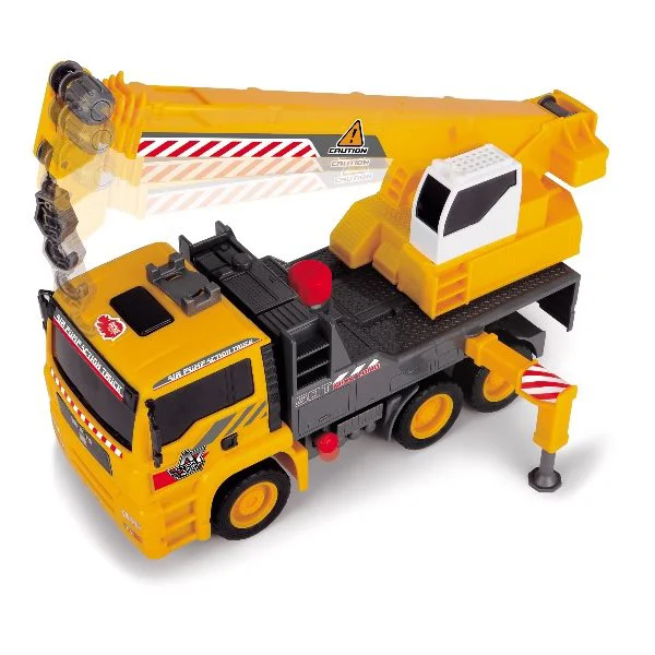 Camion cu macara Dickie Air Pump Mobile Crane, 31 cm foto