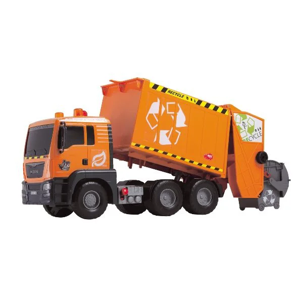 Camion de reciclare Dickie Air Pump Garbage Truck, 55 cm foto