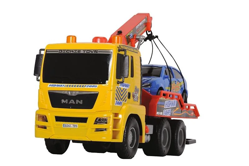 Evacuator Dickie Air Pump Tow Truck, 55 cm foto
