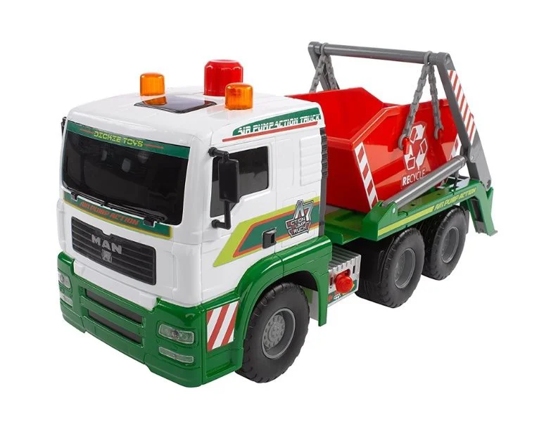 Camion cu container mare Dickie Air Pump Container Truck, 48 cm foto