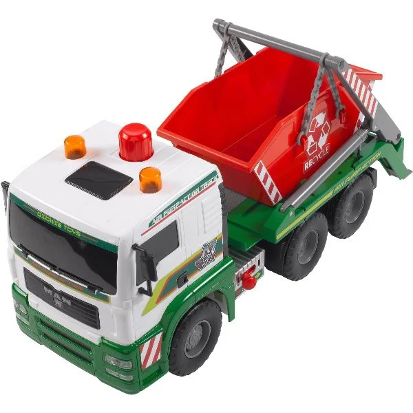 Camion cu container mare Dickie Air Pump Container Truck, 48 cm foto