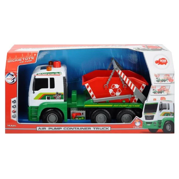Camion cu container mare Dickie Air Pump Container Truck, 48 cm foto