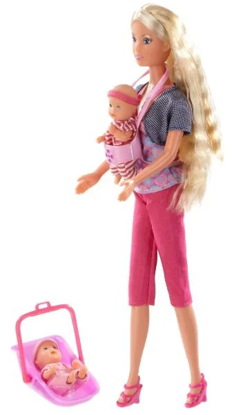 Papusa Simba Steffi "Babysitter", 29 cm foto