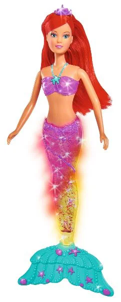 Papusa Simba Steffi "Sirena cu coada magica", 29 cm foto