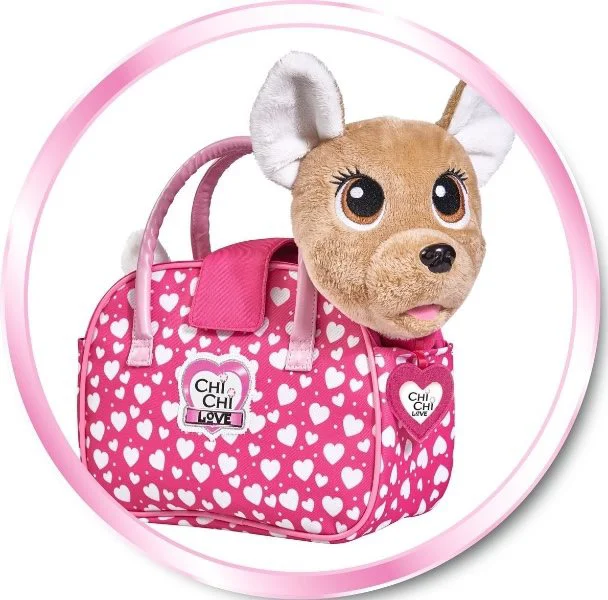 Catel interactiv Chihuahua Simba CCL "Happy" cu gentuta, 20 cm foto