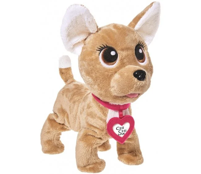 Catel interactiv Chihuahua Simba CCL "Happy" cu gentuta, 20 cm foto